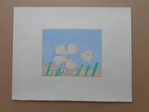 Co Westerik - LOSGELATEN BLOEMBLAD / KLEURZEEFDRUK / 39x49cm / SIG / 1979 kopen? Bied vanaf 150!