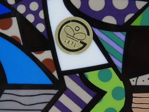 Romero Britto - Designschaal serie Artis et Orbis 2012 kopen? Bied vanaf 45!