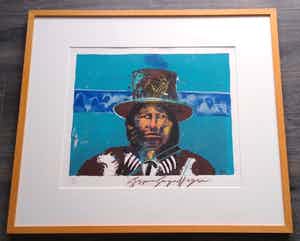 Espen Hagen - Indian Bolivian II verkocht voor € 75!