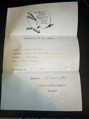 Juan Roldan - Seascape kopen? Bied vanaf 2500!