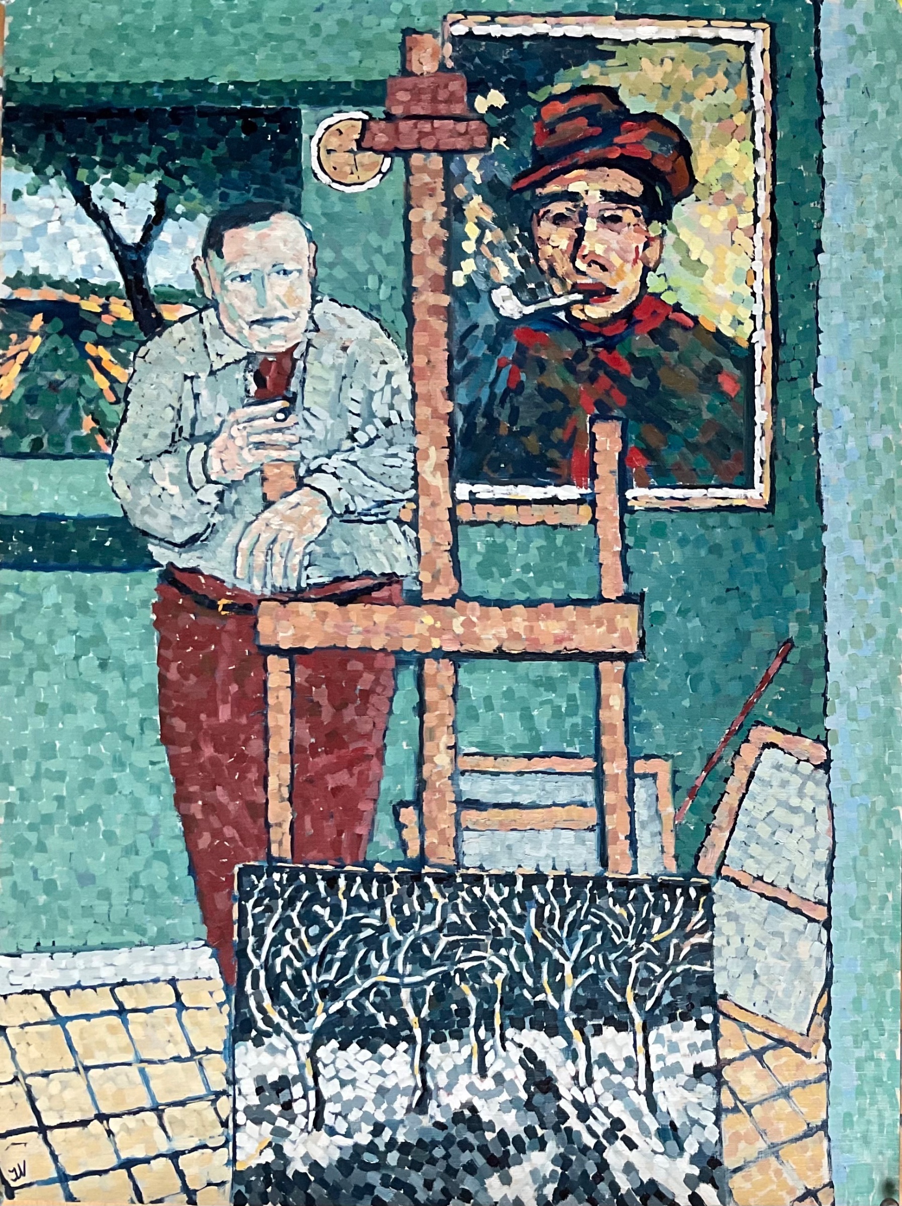 Buy Jan Willem Versteeg - Atelier? Bid from 110!