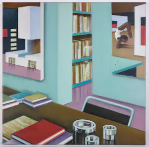 Henk van den Bosch - Olieverf op doek, Doorvoer kopen? Bied vanaf 80!