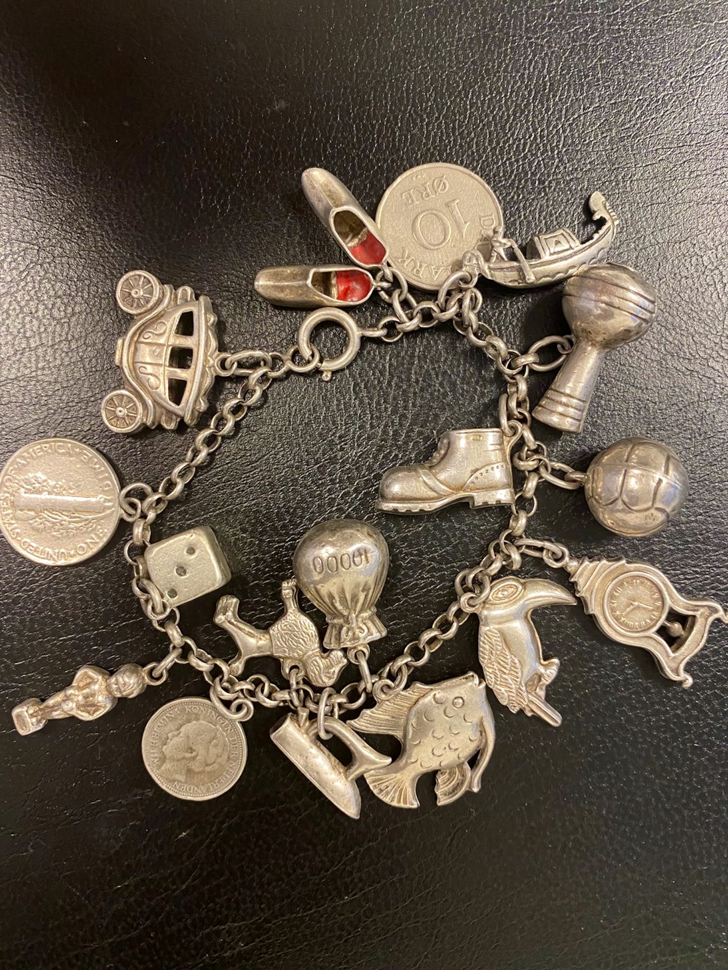 Zilveren Armband met Bedels kopen? Bied vanaf 40!