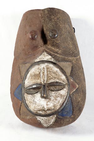 Kwele - Buikmasker ter bevordering van de zwangerschap kopen? Bied vanaf 1!