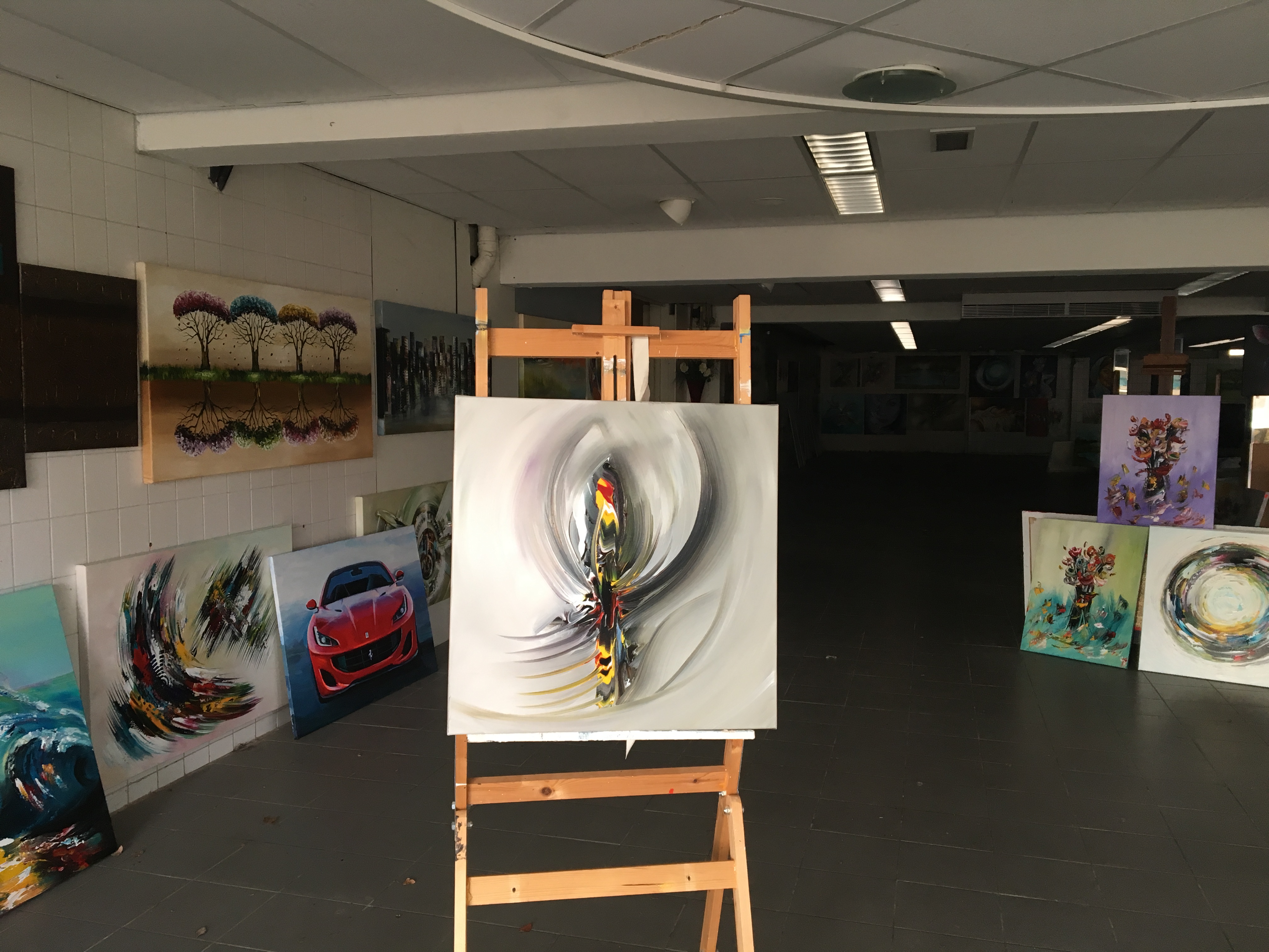 Gena Genadyj - Abstract “ In Flight “ kopen? Bied vanaf 1!