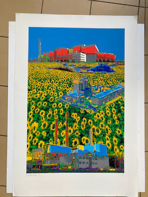 Henk van der Vet - Sunvalley (groot) kopen? Bied vanaf 25!