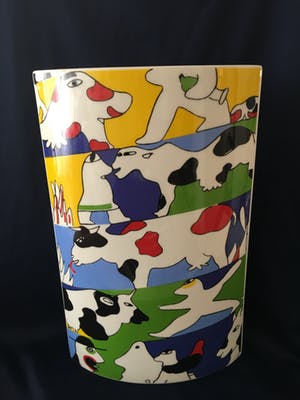 Jan Snoeck - Vaas ‘HOLLAND’ kopen? Bied vanaf 60!