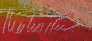 Theo Koster - Zeefdruk en collage, Zonder titel 9 - Ingelijst kopen? Bied vanaf 35!