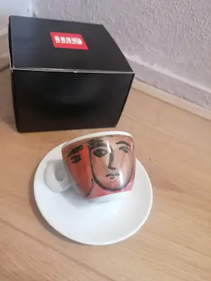 illy Art Collection - illy collection - 1993 - espresso - Sandro Chia - Pompei - VII cup kopen? Bied vanaf 250!