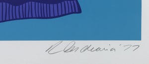 Robert Indiana - Litho, Anne uit Mother of us All - Ingelijst kopen? Bied vanaf 1!