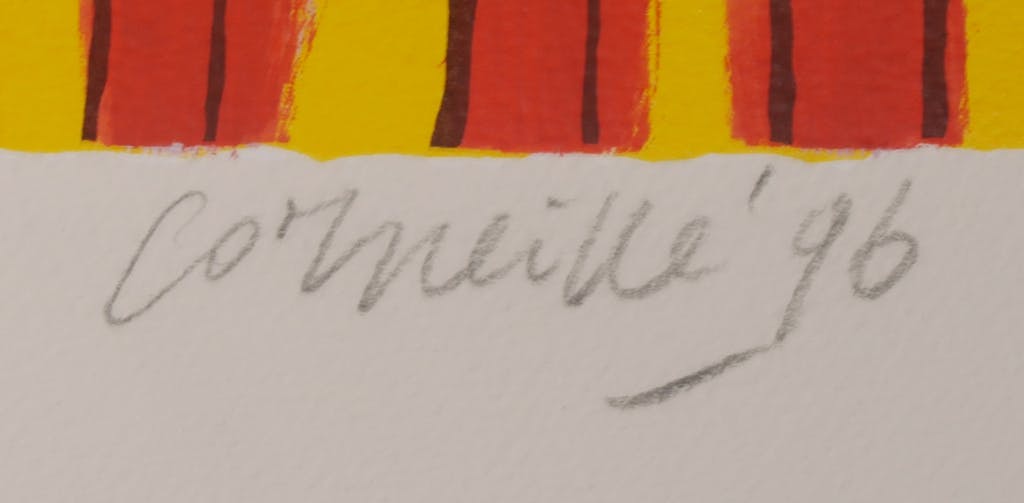 Corneille - Corneille: Zeefdruk, Z.T.  kopen? Bied vanaf 200!