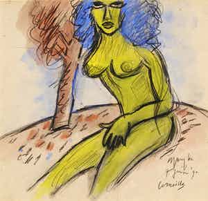 Corneille - Marijke verkocht voor € 1999!