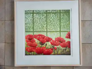 Hans Dolieslager - "Giverny". verkocht voor € 49!