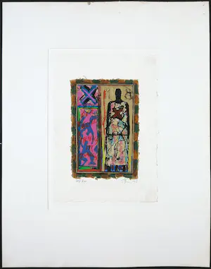 Eric Toebosch - Zeefdruk, Der gute mensch ist zurück kopen? Bied vanaf 1!