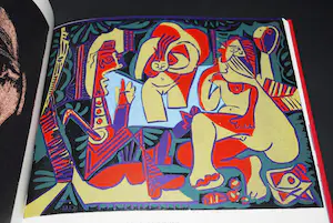 Pablo Picasso - Kunstboek met kleurenlitho kopen? Bied vanaf 125!