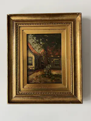 Jan Simon Knikker - Hofje Delft kopen? Bied vanaf 65!