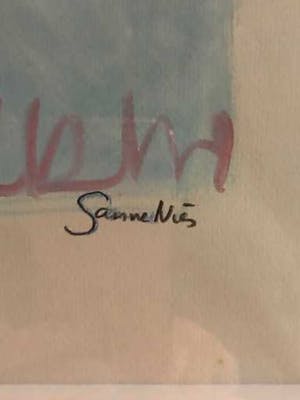 Sanne Nies - Gouache kopen? Bied vanaf 15!