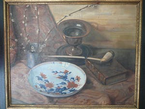 Douwe Mattheus Hoogeveen - Stilleven kopen? Bied vanaf 25!