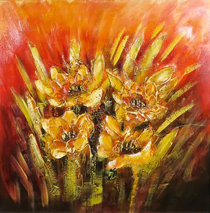 Jochem de Graaf - Olieverf op doek, Zonder titel - Ingelijst kopen? Bied vanaf 1!