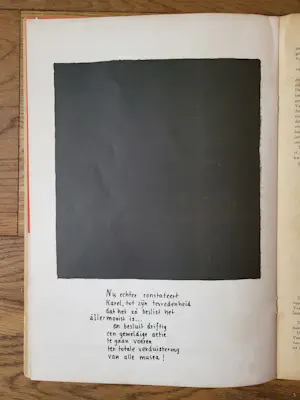 Nicolaas Wijnberg - De Vlekker- zeldzame spotprent op Karel Appel kopen? Bied vanaf 75!