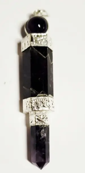 Nieuwe luxe Amethist hanger, pendel kopen? Bied vanaf 60!