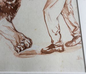 Jet Naftaniel-Joels - Lot van 4 originele illustraties uit kinderboeken | Uniek! kopen? Bied vanaf 55!