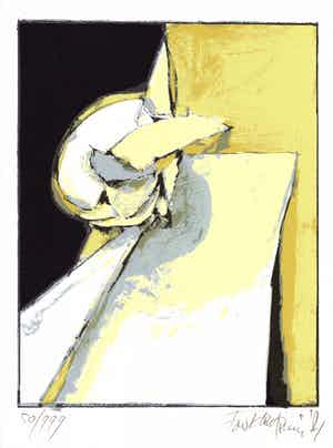 Fon Klement - Zonder titel verkocht voor € 40!