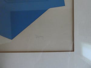 Pol Bury - serie van 4 zeefdrukken kopen? Bied vanaf 105!