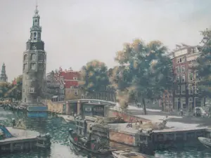 Cornelis Brandenburg - Oudeschans Amsterdam kopen? Bied vanaf 65!