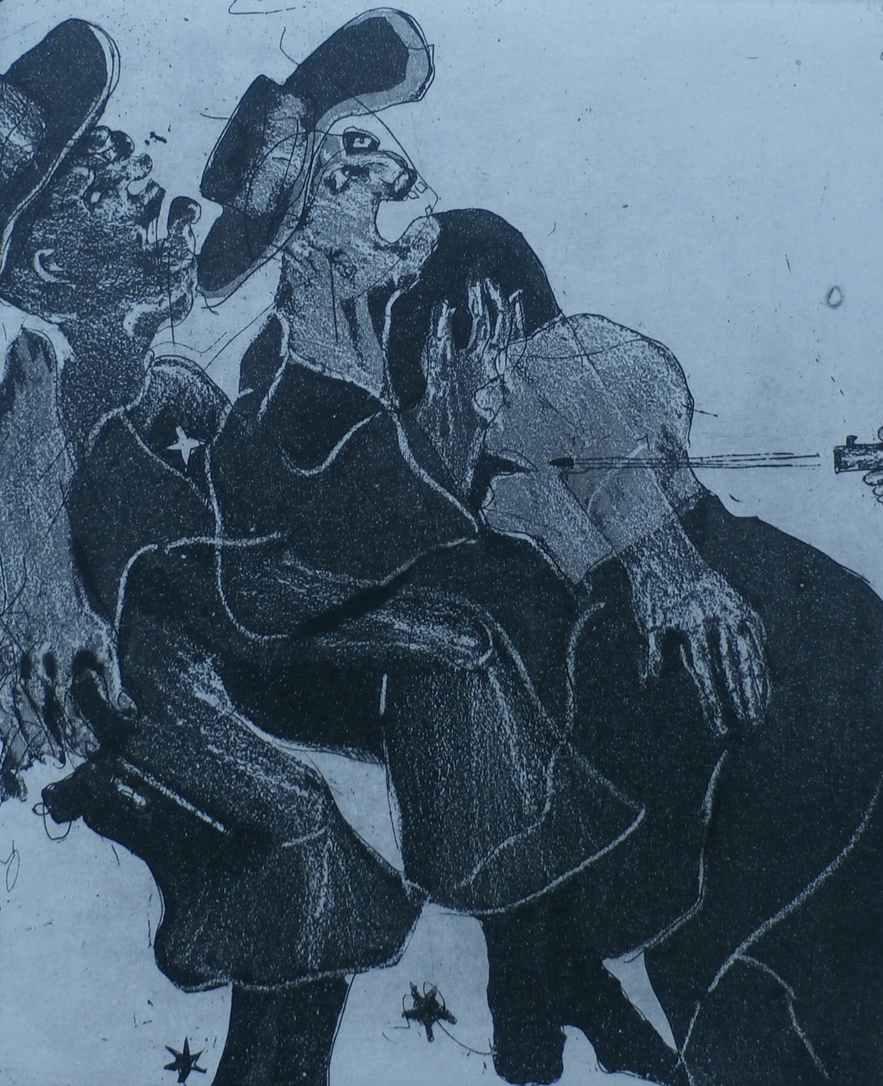 Wim Worm - Ets: Vergane Glorie - 1972 kopen? Bied vanaf 40!