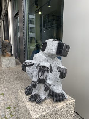 Sylvester Mubayi - Mother and child kopen? Bied vanaf 950!