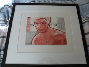 Casper Faassen - kleurenlitho, Leonardo kopen? Bied vanaf 100!