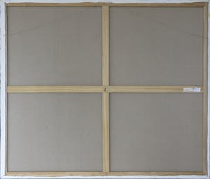 Franscz Witte - Acryl op doek, Maya slaven (Zeer groot!) kopen? Bied vanaf 250!