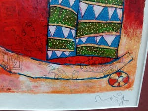 Shahid Parvez - man met olifant kopen? Bied vanaf 150!