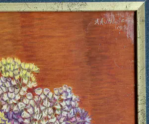 Antoinette van Hoytema - Stilleven net bloemen kopen? Bied vanaf 225!