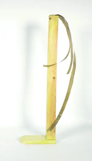 Erica Wesseling - Sculptuur in gemengde techniek, Meisje kopen? Bied vanaf 1!