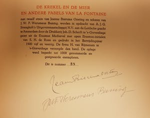 Jeanne Bieruma Oosting - 2 etsen naar Fabels van Lafontaine kopen? Bied vanaf 50!