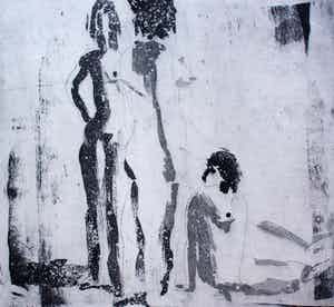 Theo Beerendonk - Ets/aquatint verkocht voor € 45!