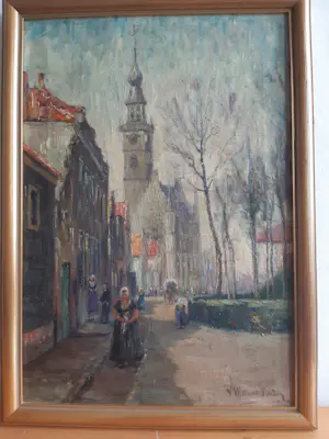 Valentine Willaert-Fontan - Markt van Veere kaufen? Bieten Sie von 300!