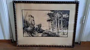 Piet Rackwitsz - Duinlandschap kopen? Bied vanaf 25!