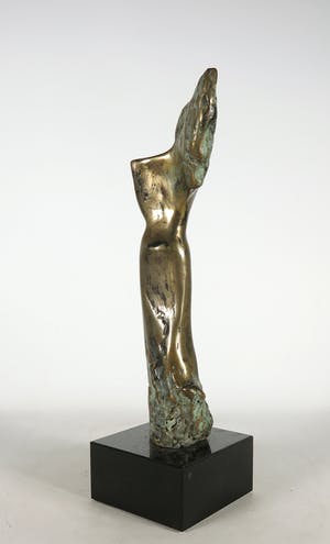 Nel Knoop - Brons, Niké kopen? Bied vanaf 200!