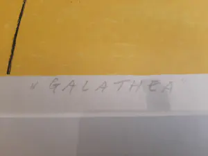 Jules Bekker - Zeefdruk, Titel, Galathea kopen? Bied vanaf 40!