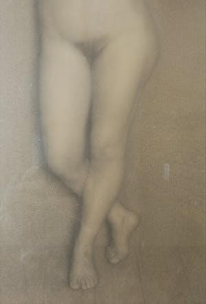 Gerard Hofs - Naakt. Staande vrouw. kopen? Bied vanaf 299!