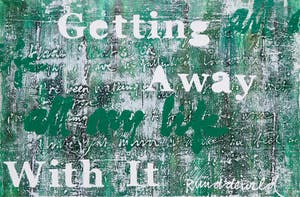 Ruud de Wild - Acryl op doek, Getting away with it (Groot) kopen? Bied vanaf 500!