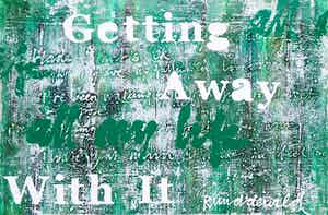 Ruud de Wild - Acryl op doek, Getting away with it (Groot) verkocht voor € 500!