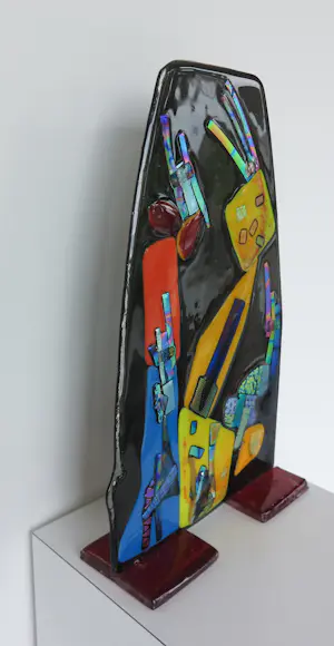 Bert Grotjohann - Glasfusion, Nr. 10 kopen? Bied vanaf 300!