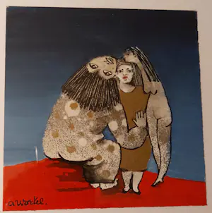 Ans Wortel - Zo verschillend als we kunnen zijn, gezamenlijk zijn we 'n rots tegen 't donker. kopen? Bied vanaf 200!