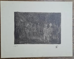 Marius Bauer - Kavel van 11 litho's, 8x handgesigneerd kopen? Bied vanaf 175!