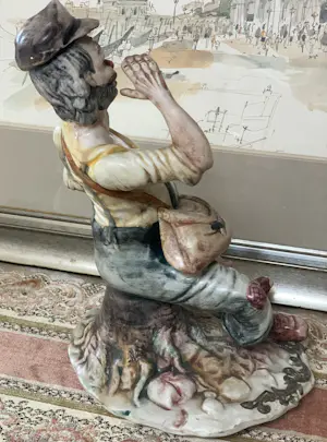 Real Fabbrica Capodimonte - De dronken postbode kaufen? Bieten Sie von 25!