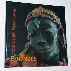 Marianne Houtkamp - 2 monumentale boeken (3 kg) - 1x gesigneerd - + extra kopen? Bied vanaf 50!